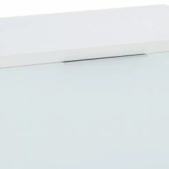 Design Kommode Mit Klappe 90x46x46 Cm - Zivta -Lana Sales design kommode mit klappe 90x46x46 cm in weiss chrom zivta 04