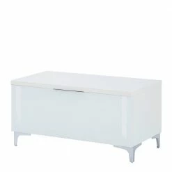 Design Kommode Mit Klappe 90x46x46 Cm - Zivta