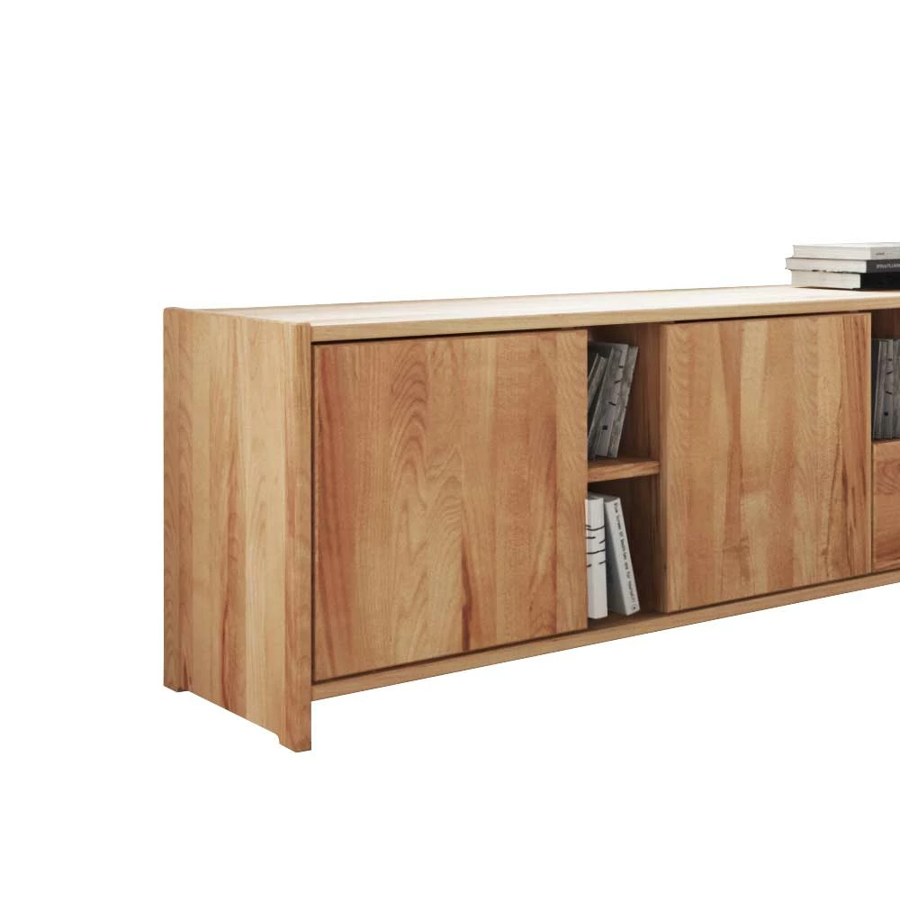 Design Lowboard Salomonia aus Kernbuche Massivholz Design Lowboard Salomonia Aus Kernbuche Massivholz -Lana Sales design lowboard kernbuche massivholz 190 cm salomonia 02