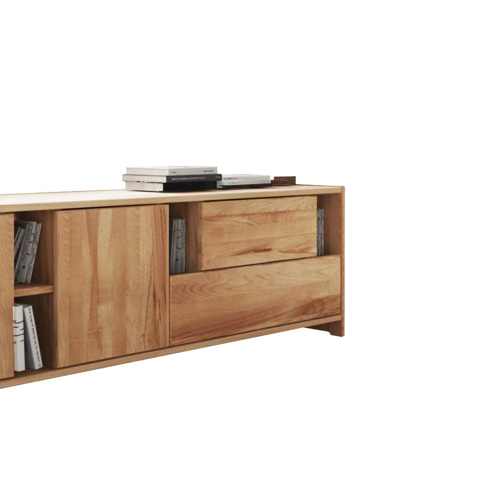 Design Lowboard Salomonia aus Kernbuche Massivholz Design Lowboard Salomonia Aus Kernbuche Massivholz -Lana Sales design lowboard kernbuche massivholz 190 cm salomonia 03