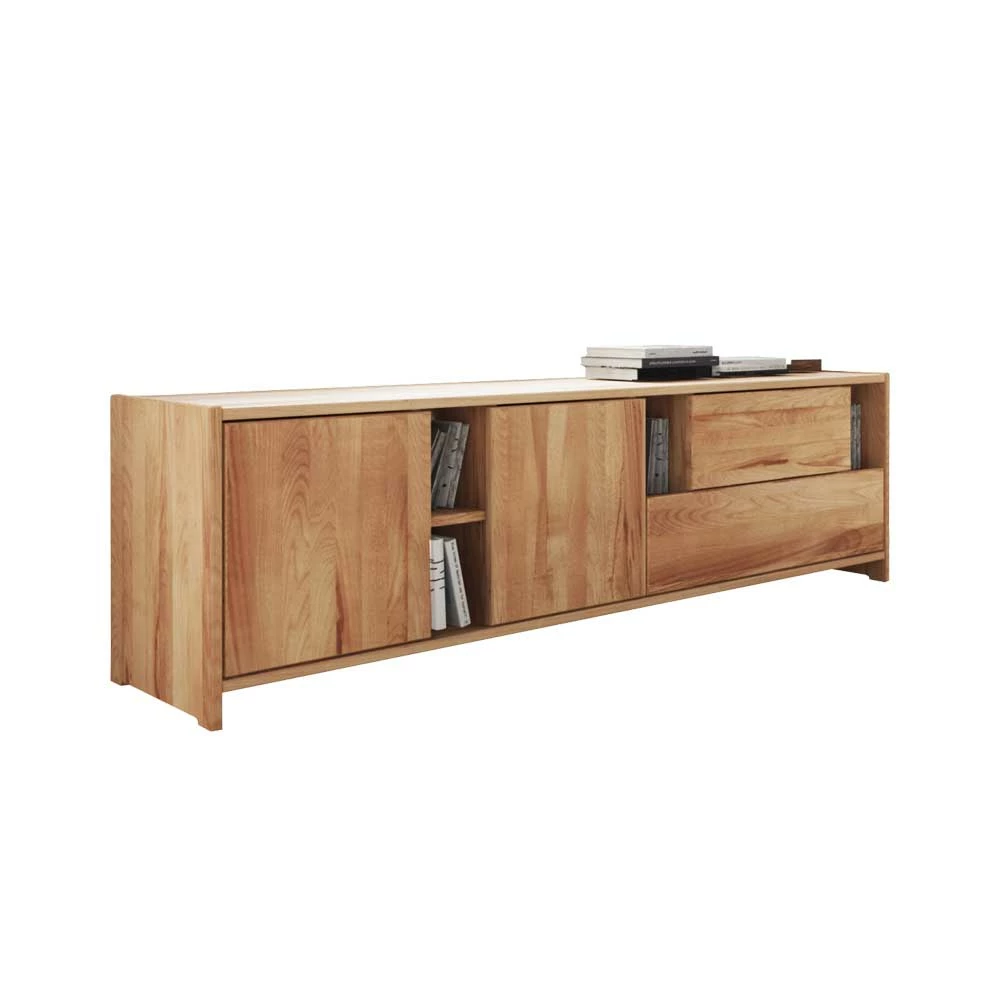 Design Lowboard Salomonia aus Kernbuche Massivholz Design Lowboard Salomonia Aus Kernbuche Massivholz -Lana Sales design lowboard kernbuche massivholz 190 cm salomonia f