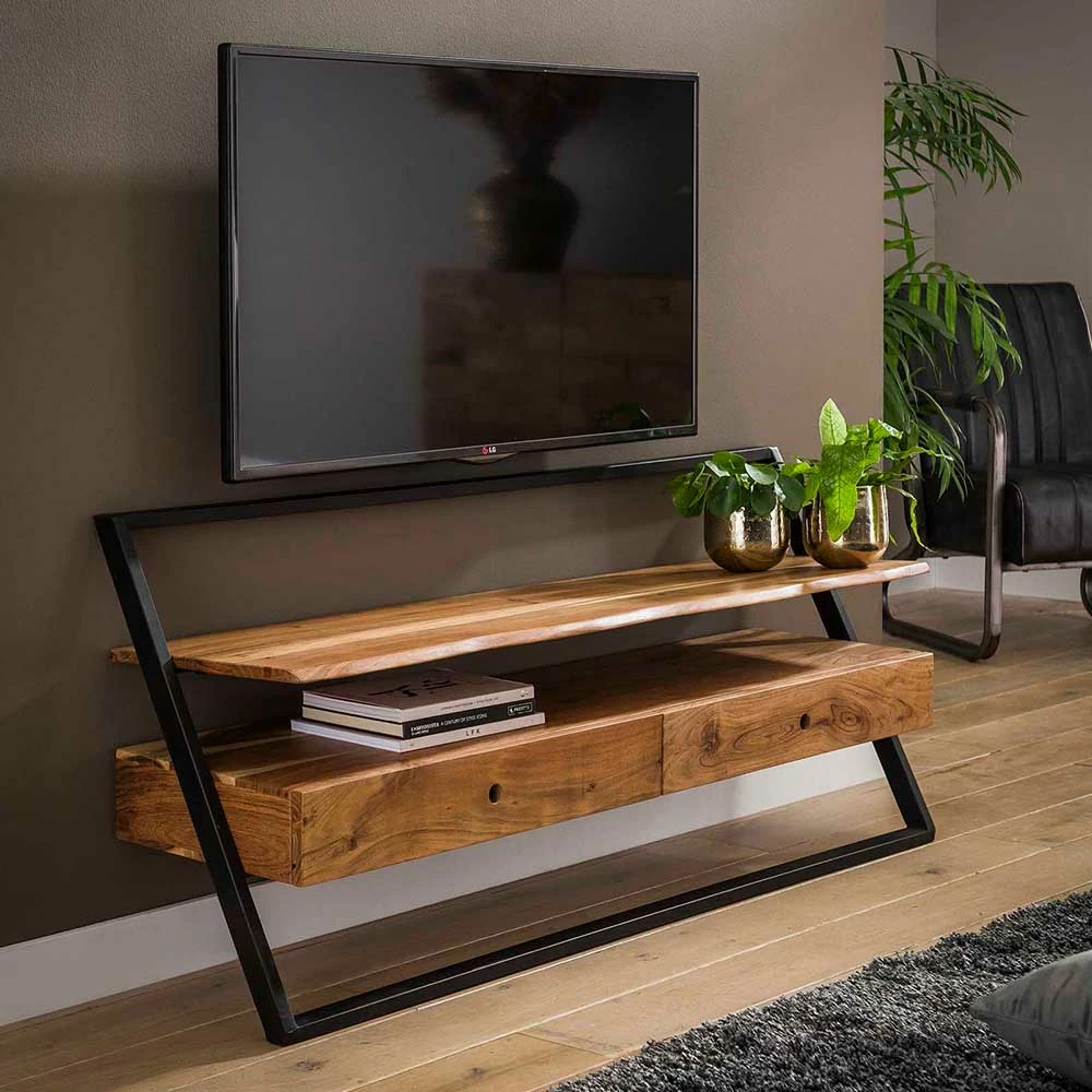 Design TV Lowboard Im Industrial Style - Teriako 4 Design TV Lowboard Im Industrial Style - Teriako – Bild 2