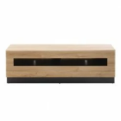 Design TV Lowboard Mit Sockel - Fincaldon -Lana Sales design tv lowboard mit sockel in wildeiche nb schwarz fincaldon 02