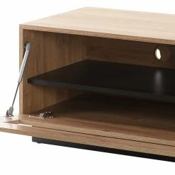 Design TV Lowboard Mit Sockel - Fincaldon -Lana Sales design tv lowboard mit sockel in wildeiche nb schwarz fincaldon 04