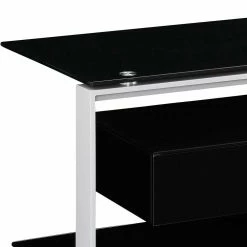 Design TV Rack In Schwarz & Grau - Lana 10 Design TV Rack In Schwarz & Grau - Lana -Lana Sales design tv rack in schwarz grau aus sicherheitsglas stahl lana 02