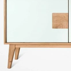 Design TV Schrank In Weiß & Eiche Bianco - Julecas 12 Design TV Schrank In Weiß & Eiche Bianco - Julecas -Lana Sales design tv schrank in weiss eiche bianco 3 tueren geraetefach julecas 04