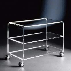 Design Wagen Für TV & HiFi Aus Acryl - Fantastico