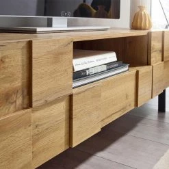 Designer TV Unterschrank In Eiche Optik - Tiorondo 11 Designer TV Unterschrank In Eiche Optik - Tiorondo -Lana Sales designer tv unterschrank in eiche optik 2 tuerig fach schublade tiorondo 03