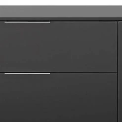 Dunkelgraues TV Board Glasbeschichtet - Noliesda -Lana Sales dunkelgraues tv board glasbeschichtet made in germany noliesda 04