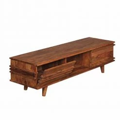 Dunkles Retro TV Board Pisinon Aus Holz Massiv 11 Dunkles Retro TV Board Pisinon Aus Holz Massiv -Lana Sales dunkles retro tv board holz massiv sheesham mit klarlack pisinon 03