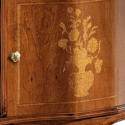 Edle Barock TV Kommode In Nussbaumfarben - Motiz -Lana Sales edle barock tv kommode in nussbaumfarben 87x74x37 cm motiz 03