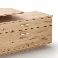 Eiche Bianco TV Unterschrank 210 Cm Breit - Crokas -Lana Sales eiche bianco tv unterschrank 210 cm breit 2 tuerig 2 schubladen crokas 05