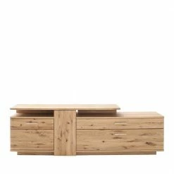 Eiche Bianco TV Unterschrank 210 Cm Breit - Crokas