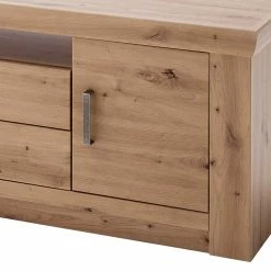Eiche Dekor TV Board Mit 2 Schubladen - Wykina -Lana Sales eiche dekor tv board mit 2 schubladen regalfach schrankfach wykina 04