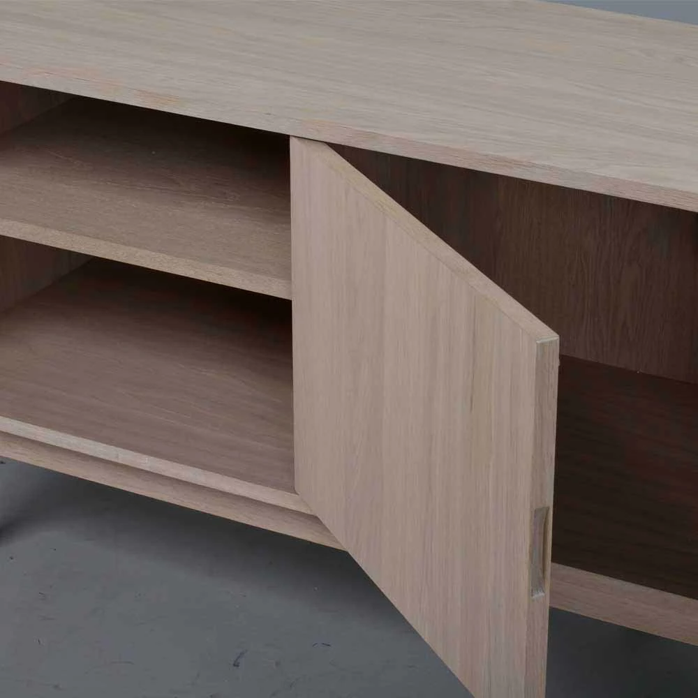 Eiche Massivholz TV Schrank in White Wash - Navassa Eiche Massivholz TV Schrank In White Wash - Navassa -Lana Sales eiche massivholz tv schrank in white wash 152 cm breit navassa 05