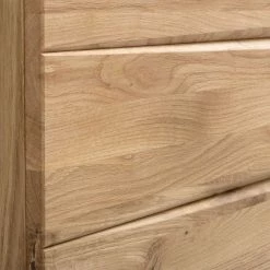 Elegantes Lowboard Aus Eiche Geschliffen & Geölt - Vergavo -Lana Sales elegantes lowboard aus eiche geschliffen geoelt handgearbeitet vergavo 04