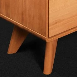 Elegantes TV Lowboard Aus Kernbuche Holz - Junola 10 Elegantes TV Lowboard Aus Kernbuche Holz - Junola -Lana Sales elegantes tv lowboard aus kernbuche holz massiv in natur geoelt junola 03