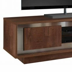 Extravgantes TV Element Mit Edelstahl - Atauro -Lana Sales extravgantes tv element mit edelstahl eiche dekor 2 tuerig atauro 02