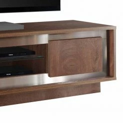 Extravgantes TV Element Mit Edelstahl - Atauro -Lana Sales extravgantes tv element mit edelstahl eiche dekor 2 tuerig atauro 03