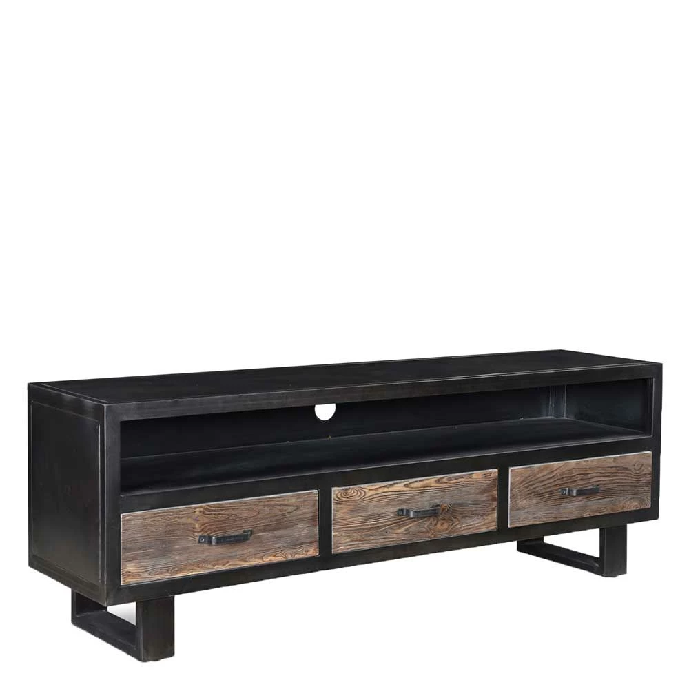 Factory TV Board Mit Drei Schubladen & Fach - Vebugran 4 Factory TV Board Mit Drei Schubladen & Fach - Vebugran – Bild 2