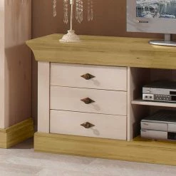 Fernseh Unterschrank Sibiuta Im Landhausstil -Lana Sales fernseh unterschrank landhausstil kiefer teilmassiv sibiuta 02