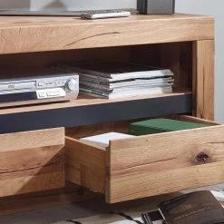 Fernsehboard Aus Zerreiche & Wildeiche - Nescavan -Lana Sales fernsehboard aus zerreiche wildeiche massivholz nescavan 04