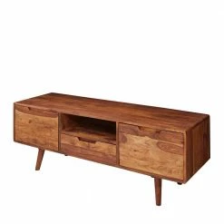 Fernseher Lowboard Im Mid Century Stil - Almery