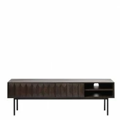 Fernseher Tisch In Eiche Dunkel - Jansuva 10 Fernseher Tisch In Eiche Dunkel - Jansuva -Lana Sales fernseher tisch in eiche dunkel mit zwei schubladen 2 faechern jansuva 02