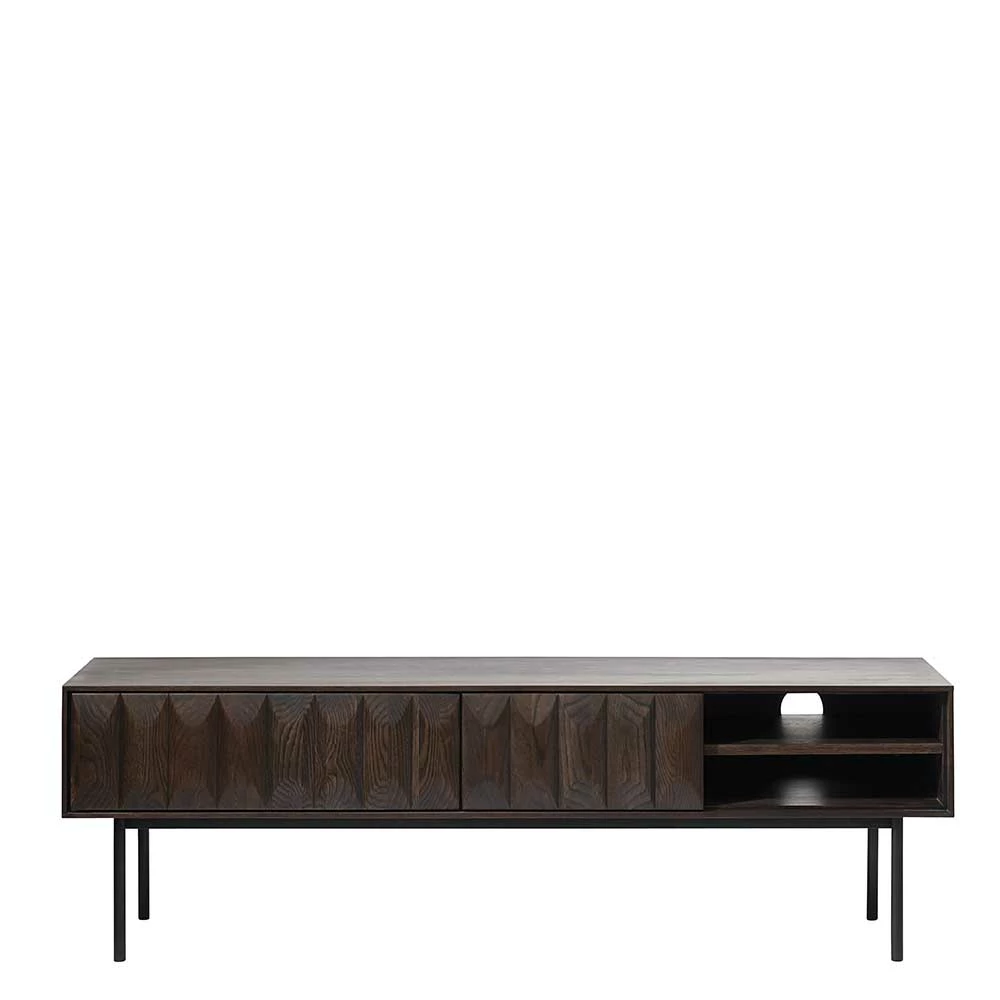 Fernseher Tisch In Eiche Dunkel - Jansuva 5 Fernseher Tisch In Eiche Dunkel - Jansuva – Bild 3