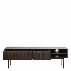 Fernseher Tisch In Eiche Dunkel - Jansuva 11 Fernseher Tisch In Eiche Dunkel - Jansuva -Lana Sales fernseher tisch in eiche dunkel mit zwei schubladen 2 faechern jansuva 03