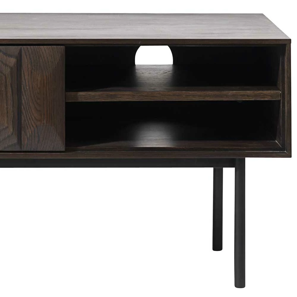 Fernseher Tisch In Eiche Dunkel - Jansuva 8 Fernseher Tisch In Eiche Dunkel - Jansuva – Bild 6