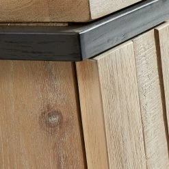 Fernsehkommode Delamoto Aus Massivholz Akazie Gebleicht -Lana Sales fernsehkommode massivholz akazie gebleicht stahl gestell 125cm breit delamoto 04