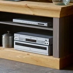 Fernsehmöbel Cempino In Grau -Lana Sales fernsehmoebel grau kiefer teilmassiv cempino 03