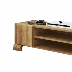 Fernsehmöbel Vaskov Aus Wildeiche Massivholz -Lana Sales fernsehmoebel wildeiche massivholz 160 cm vaskov 02