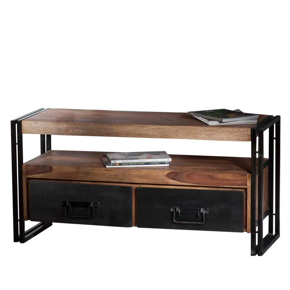 Fernsehtisch Mendoza Aus Akazie Massivholz 3 Fernsehtisch Mendoza Aus Akazie Massivholz