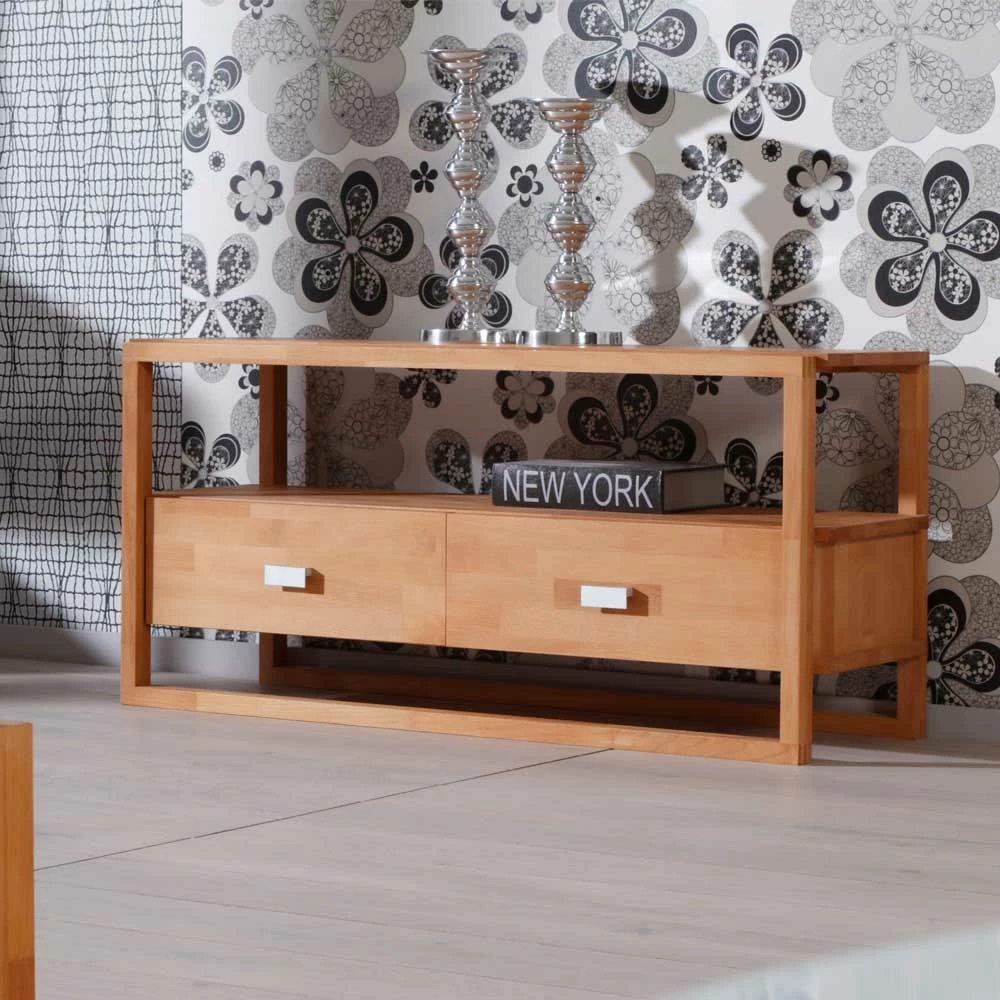 Fernsehtisch Astaran Aus Buche Massivholz 4 Fernsehtisch Astaran Aus Buche Massivholz – Bild 2