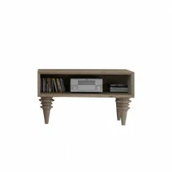 Fernsehtisch Wizeko Aus Wildeiche Massiv