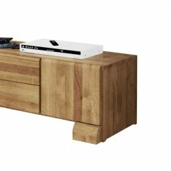 Fernsehtisch Vaskov Aus Wildeiche Massivholz -Lana Sales fernsehtisch wildeiche massivholz 120 cm vaskov 03