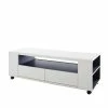Flexibel Nutzbares TV Lowboard Auf Rollen - Lusiana -Lana Sales flexibel nutzbares tv lowboard auf rollen in weiss mit anthrazit lusiana f
