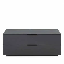 Graues TV Lowboard Mit Klappe & Schublade - Nivita -Lana Sales graues tv lowboard mit klappe schublade fuer stand und wandmontage nivita 01