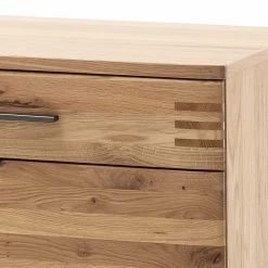 Großes TV Lowboard In Eiche Bianco & Grau - Crupean -Lana Sales grosses tv lowboard in eiche bianco grau 210 cm breit crupean 04