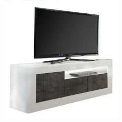 Günstiges Design TV Board 138x56x43 Cm - Voskala