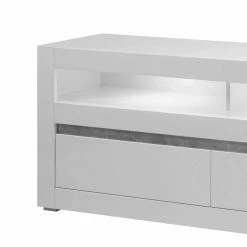 Hochglanz Lowboard Fürs TV In Weiß Mextra Mit 3 Schubladen 11 Hochglanz Lowboard Fürs TV In Weiß Mextra Mit 3 Schubladen -Lana Sales hochglanz lowboard fuers tv in weiss mit 3 schubladen 3 faechern mextra 03