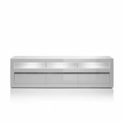 Hochglanz Lowboard Fürs TV In Weiß Mextra Mit 3 Schubladen 12 Hochglanz Lowboard Fürs TV In Weiß Mextra Mit 3 Schubladen -Lana Sales hochglanz lowboard fuers tv in weiss mit 3 schubladen 3 faechern mextra 04