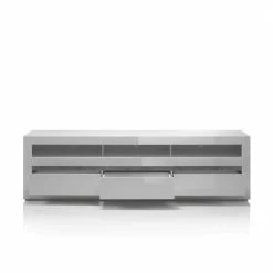 Hochglanz Lowboard Fürs TV In Weiß Mextra Mit 3 Schubladen 13 Hochglanz Lowboard Fürs TV In Weiß Mextra Mit 3 Schubladen -Lana Sales hochglanz lowboard fuers tv in weiss mit 3 schubladen 3 faechern mextra 05