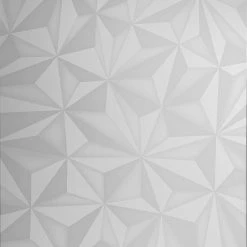 Hochglanz TV Board In Weiß Mit Druck - Vovasoma -Lana Sales hochglanz tv board in weiss mit druck geometrisches muster vovasoma 05