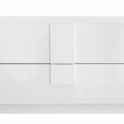 Hochglanz TV Kommode In Weiß - Kerym -Lana Sales hochglanz tv kommode in weiss mit tuer zwei schubladen kerym 03