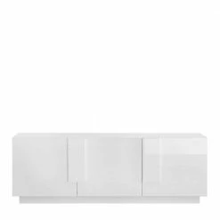 Hochglanz TV Unterschrank 3-türig - Kerym