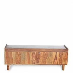 Holz Design TV Board Mit Marmor Platte - Enjiva -Lana Sales holz design tv board mit marmor platte 140x55x40 cm enjiva 02