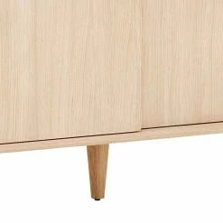 Holz Retro TV Bank Mit Schiebetüren - Kartezi 9 Holz Retro TV Bank Mit Schiebetüren - Kartezi -Lana Sales holz retro tv bank mit schiebetueren in eiche bianco 140x60 cm kartezi 04